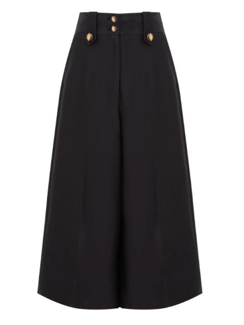 Zimmermann Valiant Culotte in Black