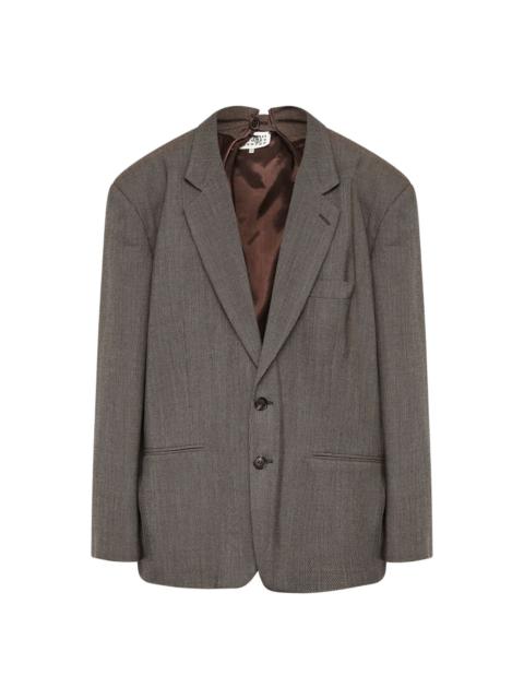 MM6 Maison Margiela single-breasted blazer