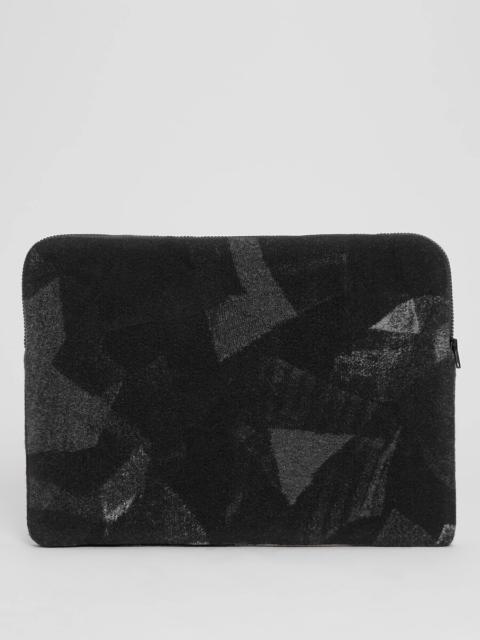 EILEEN FISHER Waste No More Laptop Case
