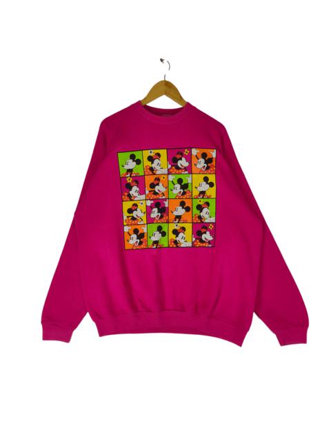 Other Designers Vintage 90s MICKEY MOUSE MINNIE Sweatshirt Pullover