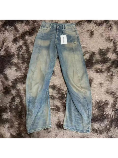 Acne Studios Acne Studios FW25 2006F Loose Fit Wide-Leg Jeans 