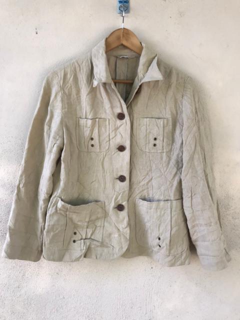 Other Designers Vintage Made in Japan Trip Knit Button up Jacket