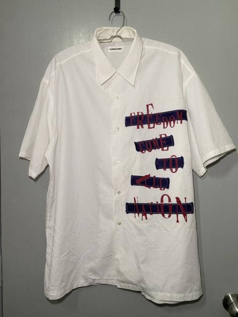 Other Designers Vintage KANSAI MAN Freedom Come To All Nation Punk Shirt