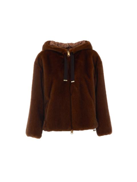Herno Herno Women Soft Faux Fur Bomber