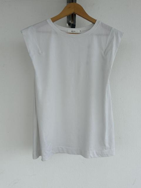Other Designers Issey Miyake - Niko And Vintage Tank Top White Plain