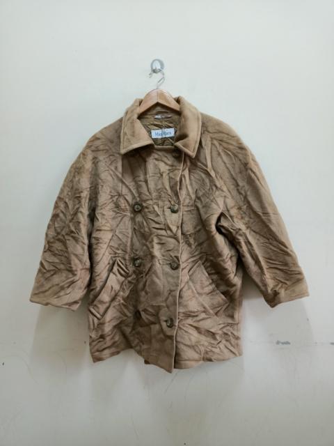 Other Designers Italian Designers - Max Mara Made in Italy Cashmere & Wool coat jackets