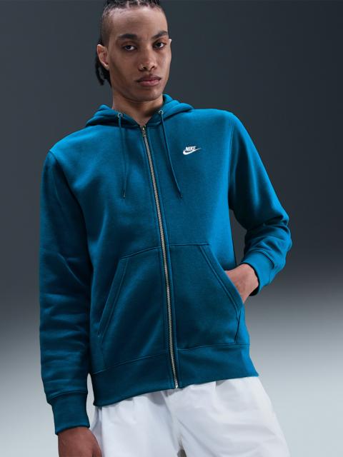 Nike Nike Club Men's Full-Zip Fleece Hoodie