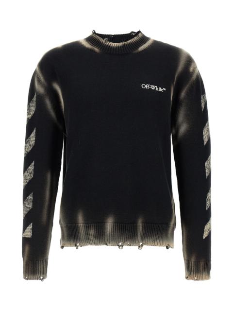 Off-White 'diag Arr Corrosion' Sweater
