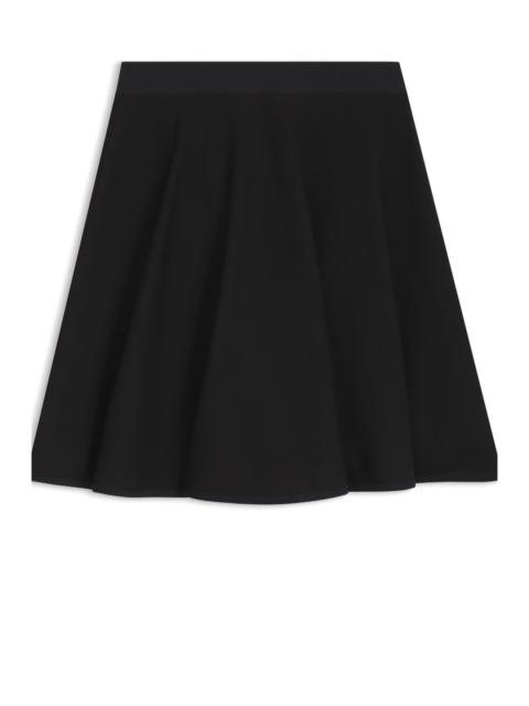 BOSS MINI SKIRT IN STRETCH JERSEY