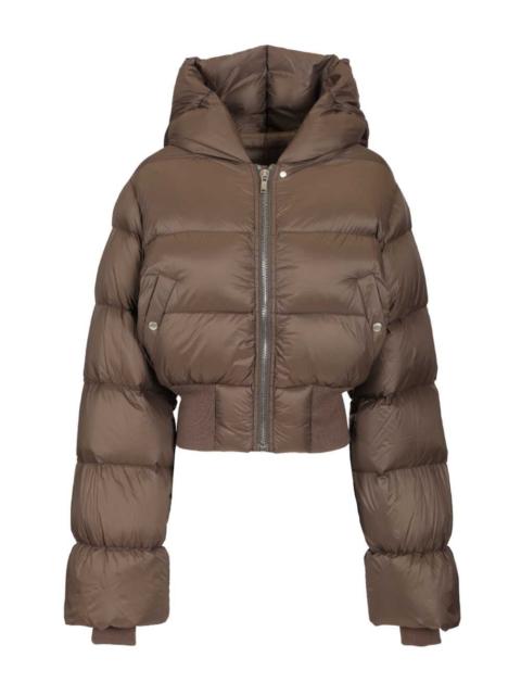 Rick Owens Rick Owens Women Quilted Nylon Down Jacket
