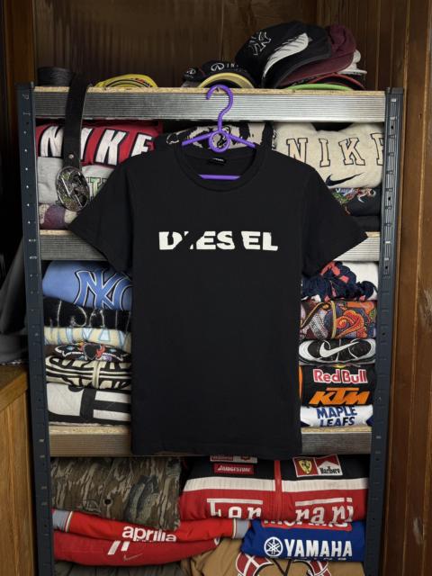 Diesel Crazy Y2K Diesel Tee