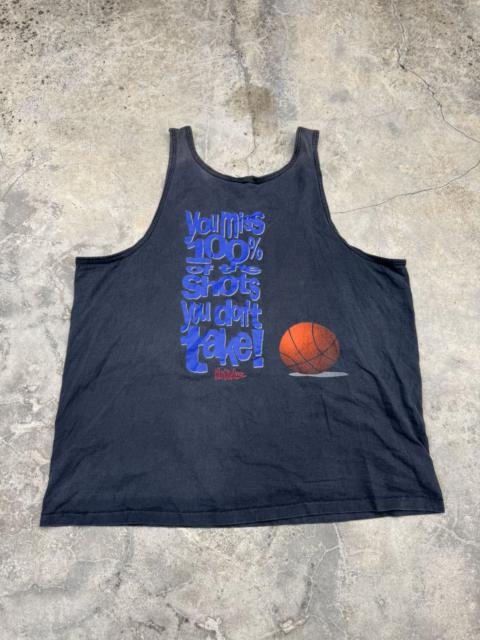 Vintage No Fear Gear Black Top 90s Single Stitch