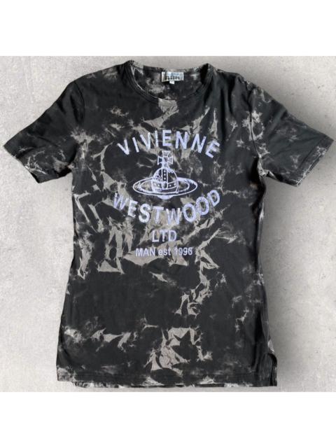 Vivienne Westwood Logo Tie Dye Tee