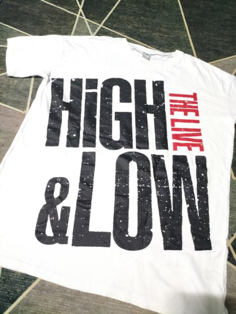 Other Designers Japanese Brand - High and Low Movie Gangsters School Japanese