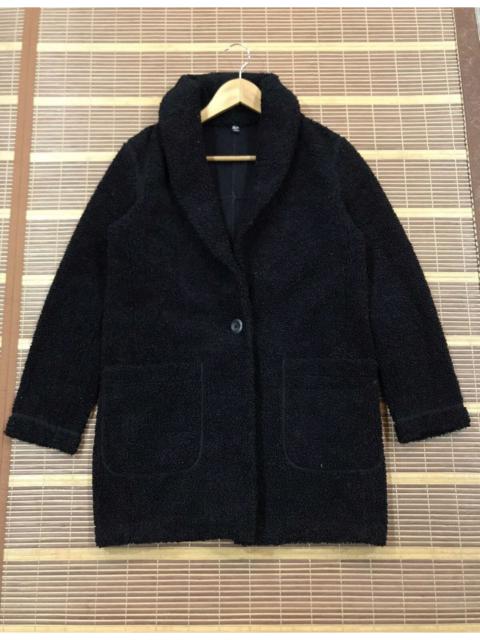 Other Designers JapaneseBrnad Uniqlo Sherpa Fleece Jacket Cardigan