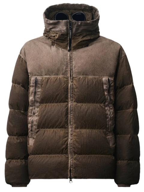 C.P. Company C.P. Company Men Goggle-Detail Quilted Medium Jacket