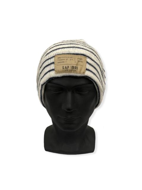 Other Designers Gap - Vintage Gap Striped Jail Beanie Hat