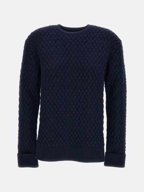 Bottega Veneta Bottega Veneta Women Crewneck Sweater Intrecciato Motif