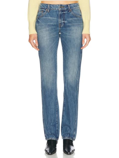 GRLFRND Isabel Low Rise Straight