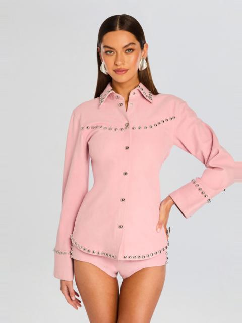 RETROFÊTE PALMIRA SUEDE SHIRT