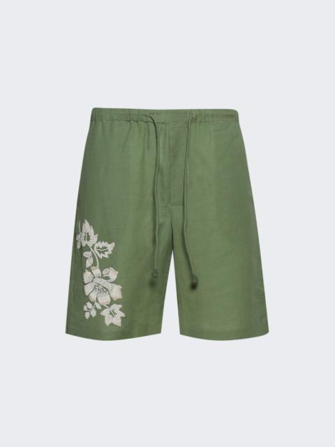 baziszt Toujours Short Green