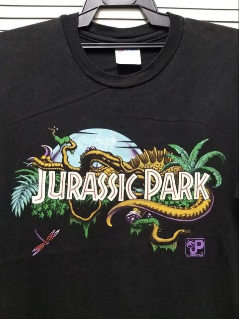 Other Designers RARE🔥VINTAGE 90s JURASSIC PARK PROMO FILM 1993 T SHIRT