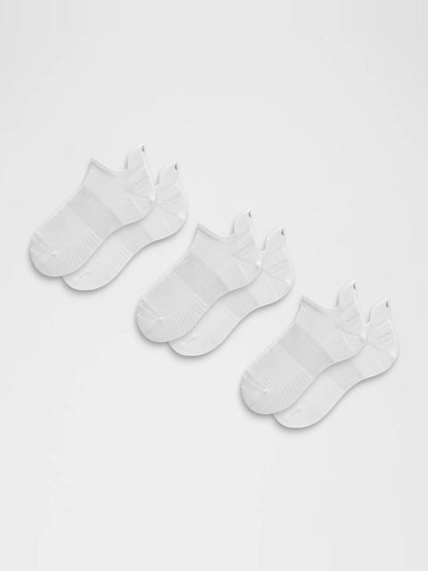 lululemon Unisex Power Stride Tab Socks 3 Pack *Updated