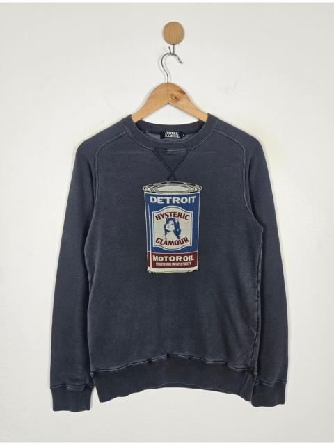 Hysteric Glamour Hysteric Glamour Detroit Super Thirsty sweatshirt