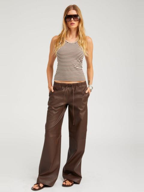 SPRWMN LEATHER KAUAI PANTS