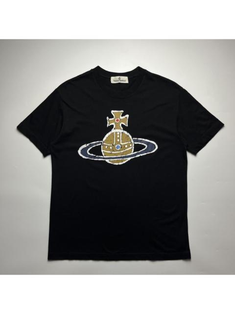 Vivienne Westwood Vivienne Westwood Spray Orb Classic T-Shirt