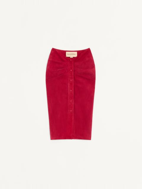 Valentino SUEDE SKIRT