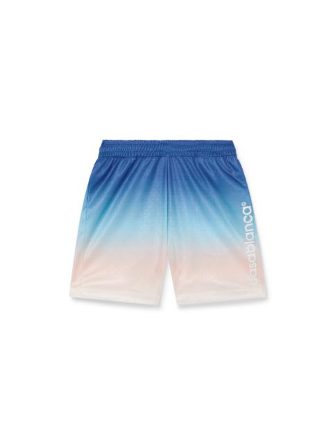 CASABLANCA Gradient Football Shorts | Casablanca Paris