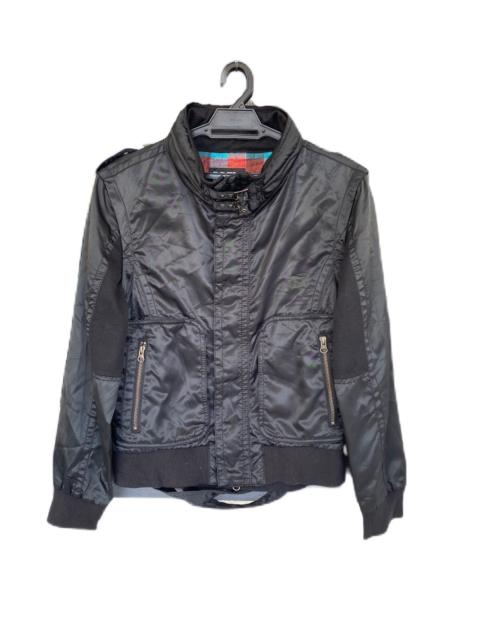 Junya Watanabe MAN PPFM CASUAL JACKET NYLON SLEEVE CAN REMOVE WITH ZIPPER