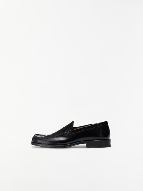 Lemaire Shiny Finish Leather Loafer