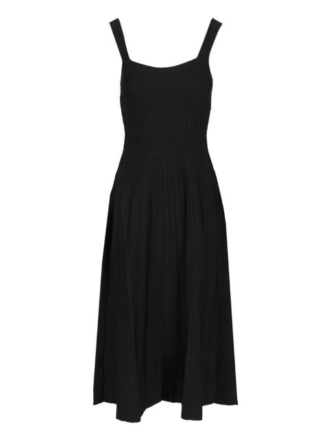 STAUD Ellison Dresses Black