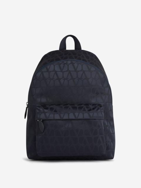 Valentino ICONOGRAPH CANVAS BACKPACK