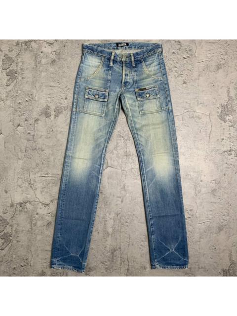 Hysteric Glamour Vintage Hysteric Glamour Six Pocket Light Wash Bush Jean