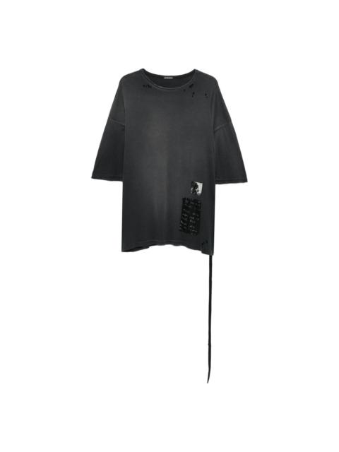 Ann Demeulemeester Ann Demeulemeester Black T-Shirts & Vests - T-Shirts Men