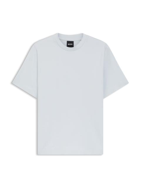 BOSS RELAXED-FIT T-SHIRT IN MERCERIZED COTTON
