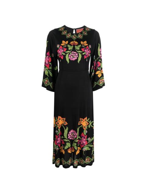 La DoubleJ Sorella midi dress | REVERSIBLE