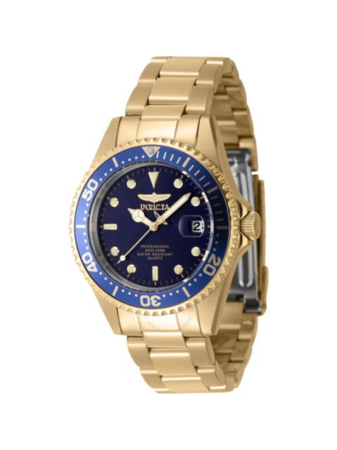 Other Designers Invicta Pro Diver Quartz Blue Dial Men's Watch 8937OB