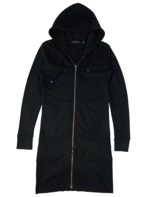 Other Designers Japanese Brand - Vintage 00s Schlussel Black Long Hoodie