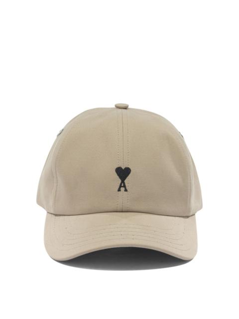 AMI Paris Ami Paris Baseball Cap With Ami De Cœur Embroidery