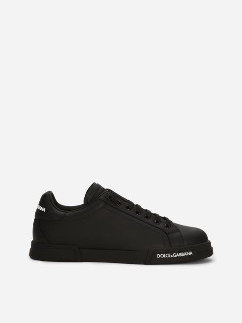 Dolce & Gabbana Calfskin nappa Portofino sneakers