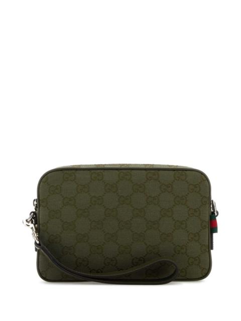 GUCCI Gucci Men Gg Fabric Crossbody Bag