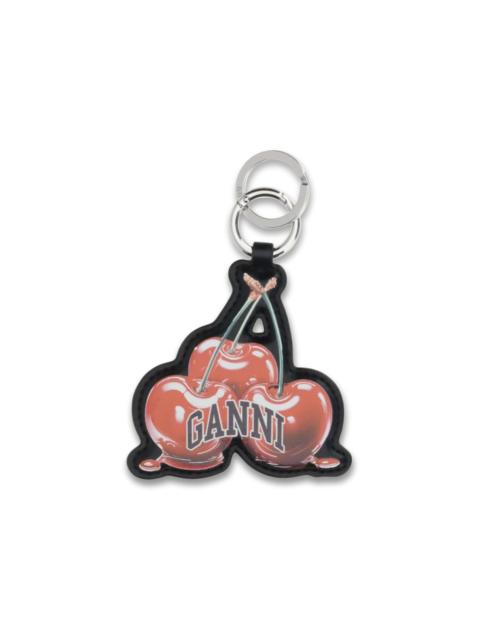 GANNI Ganni Women Cherry Keyring