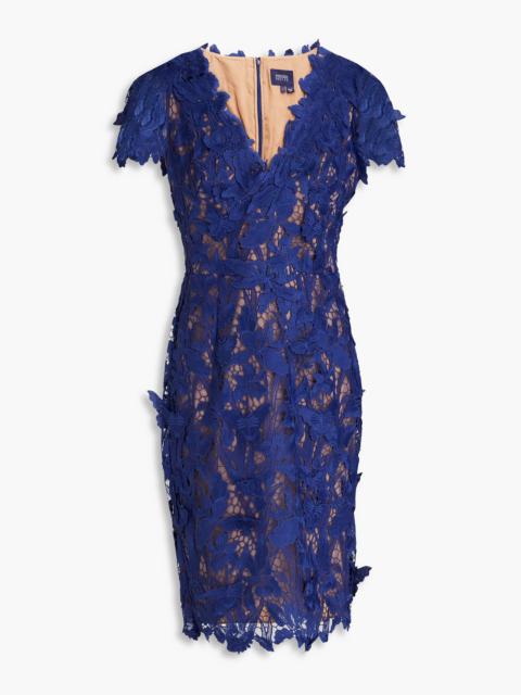 Other Designers Guipure lace dress