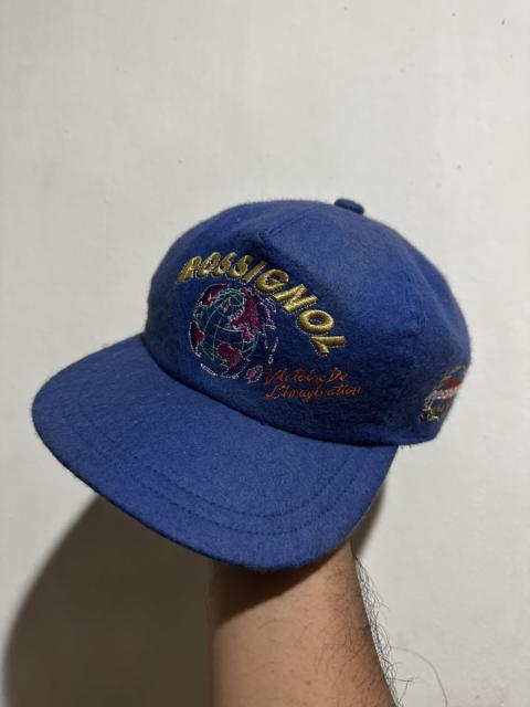 Other Designers Japanese Brand - 90’s Team Rossignol Ski Ear Flap Hat