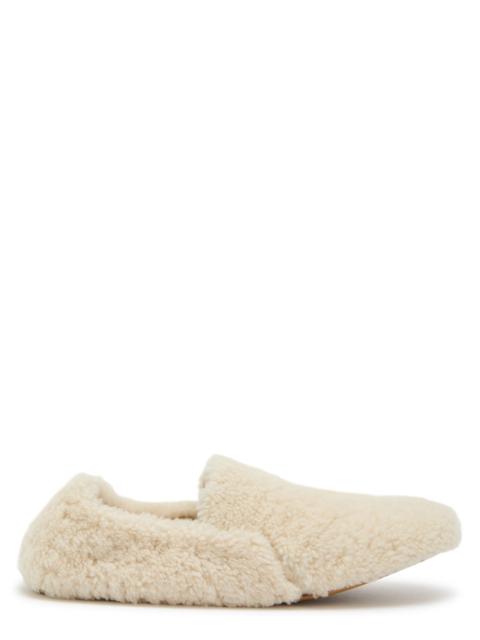 LE MONDE BÉRYL LE Monde Beryl Orlando Mocassin Shearling Flats