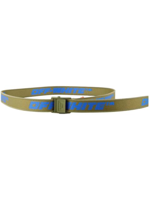 Off-White OFF-WHITE Mini Tape Industrial Belt Green/Blue